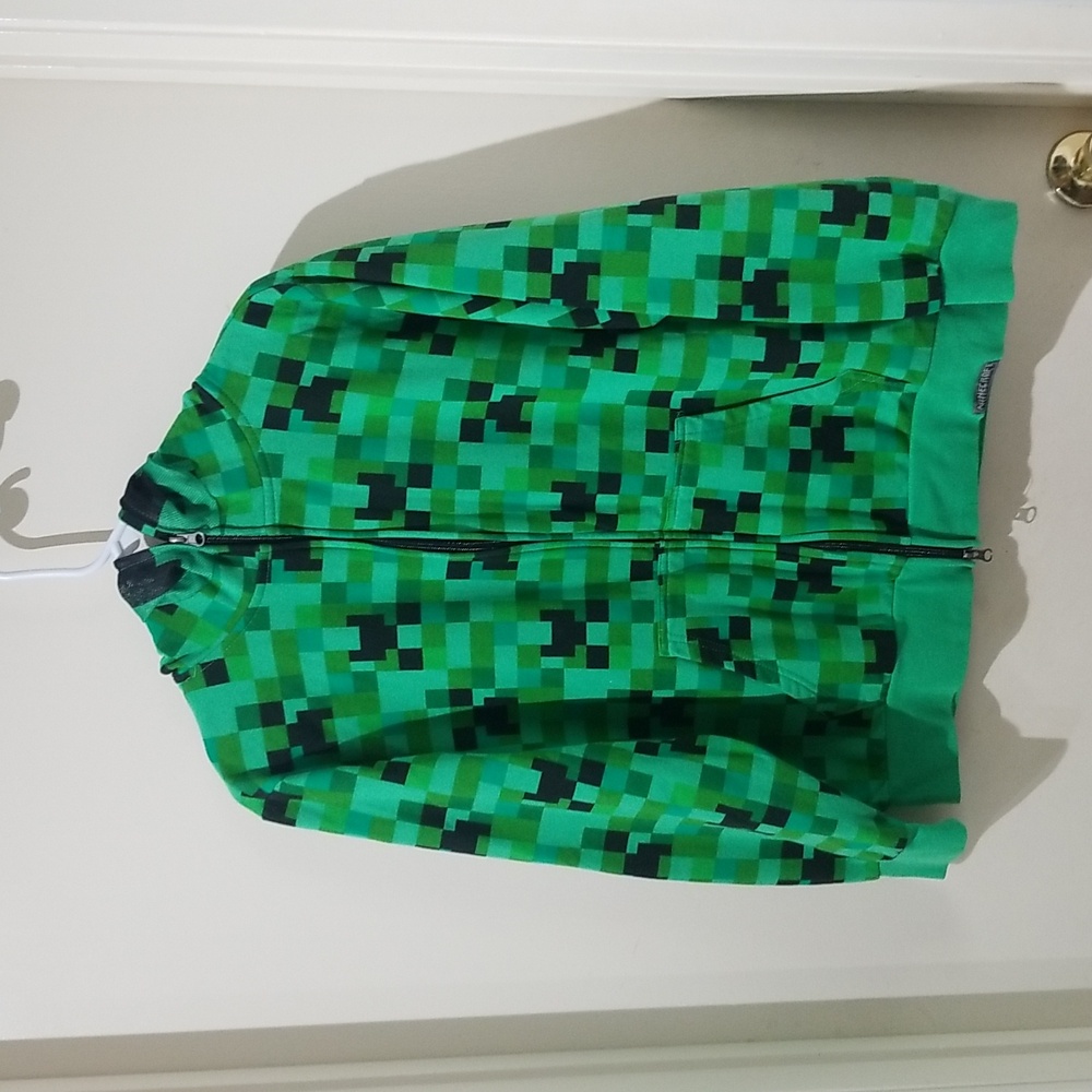 Minecraft Full Zip Up Jacket